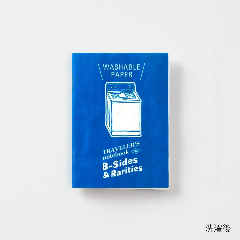 TRAVELER'S Company Passport Notebook Refill [Washable Paper] - Image 4