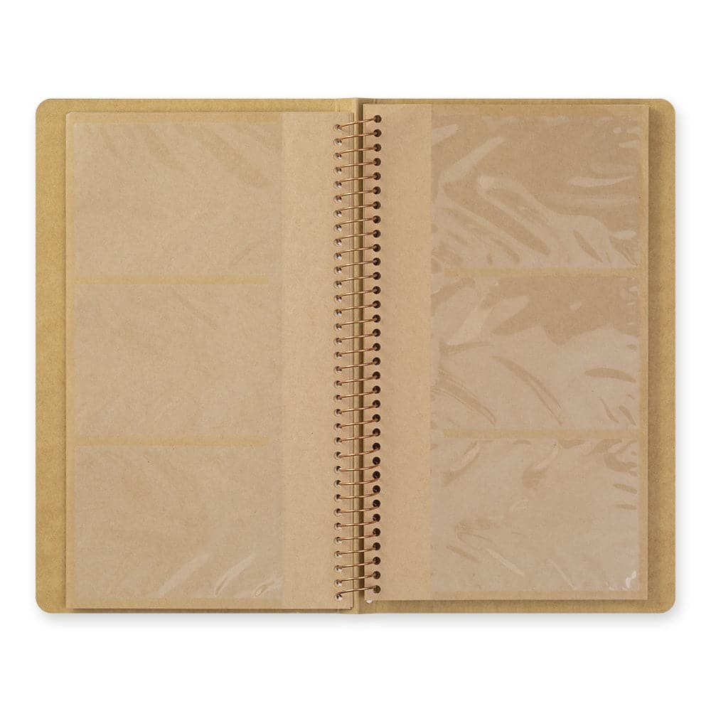 TRAVELER'S Company Spiral Ring Notebook [A5 Slim Card File] - Image 3