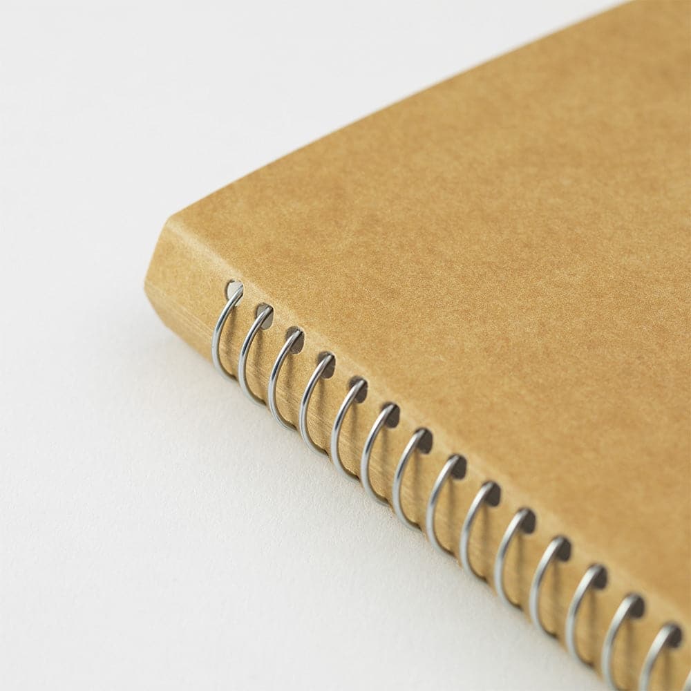 TRAVELER'S Company Spiral Ring Notebook A5 Slim [Watercolour Paper] - Image 3
