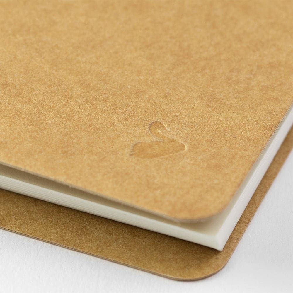TRAVELER'S Company Spiral Ring Notebook A5 Slim [Watercolour Paper] - Image 4