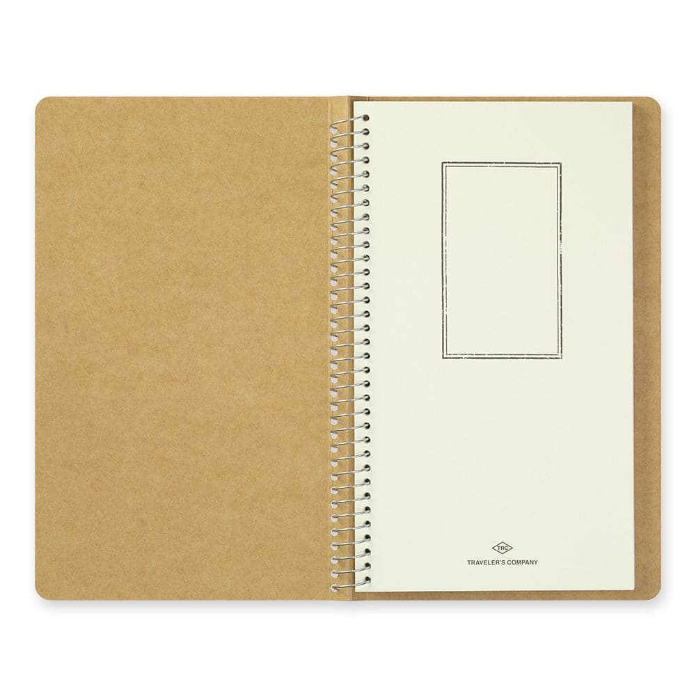 TRAVELER'S Company Spiral Ring Notebook A5 Slim [Watercolour Paper] - Image 5