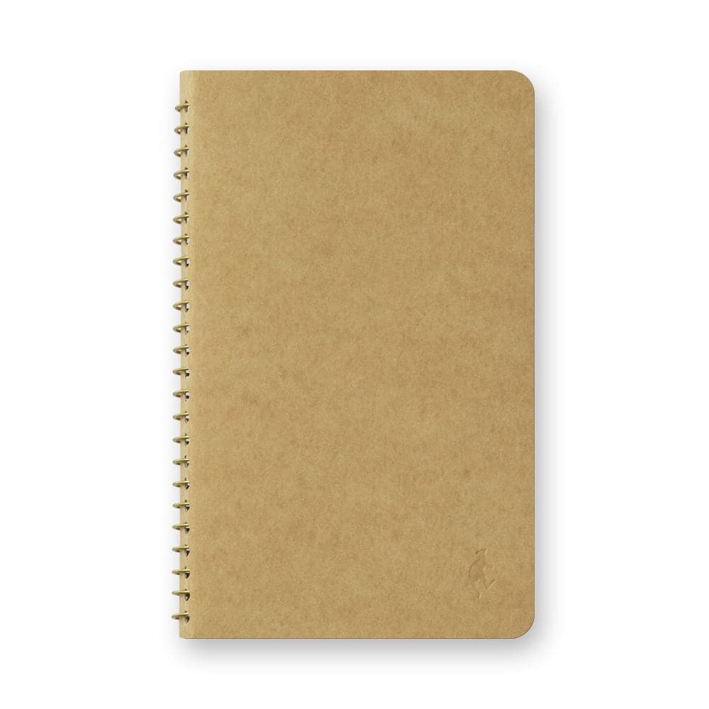 TRAVELER'S Company Spiral Ring Notebook [A6 Paper Pocket] - Image 4