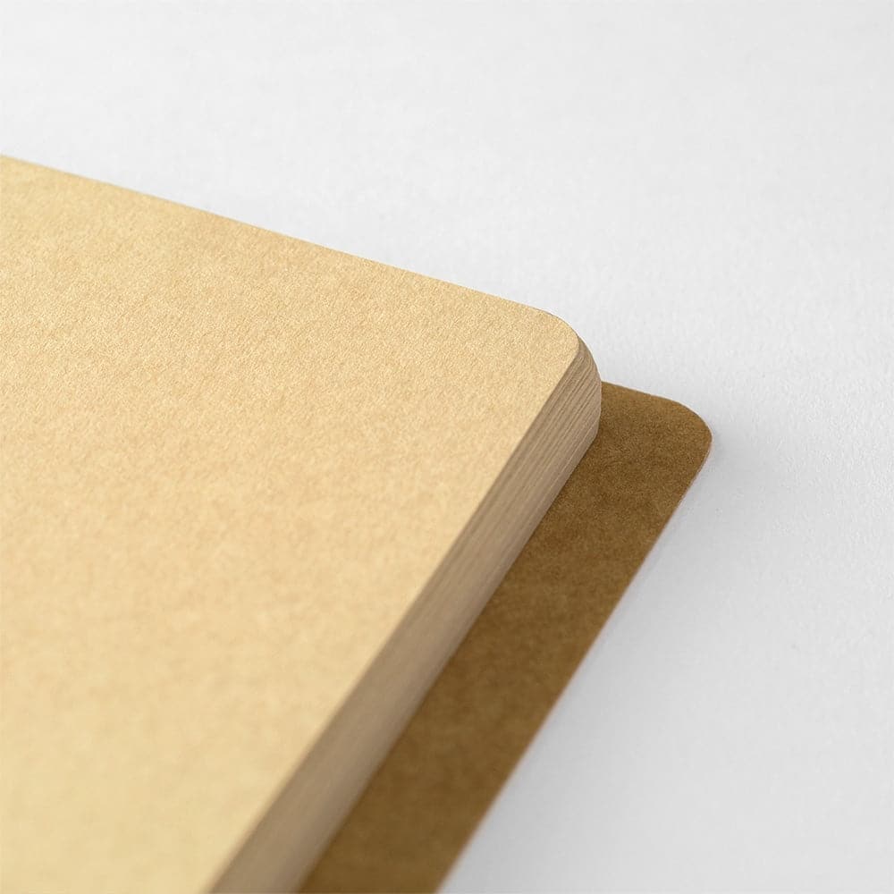 TRAVELER'S Company Spiral Ring Notebook A6 Slim [DW Kraft] - Image 6