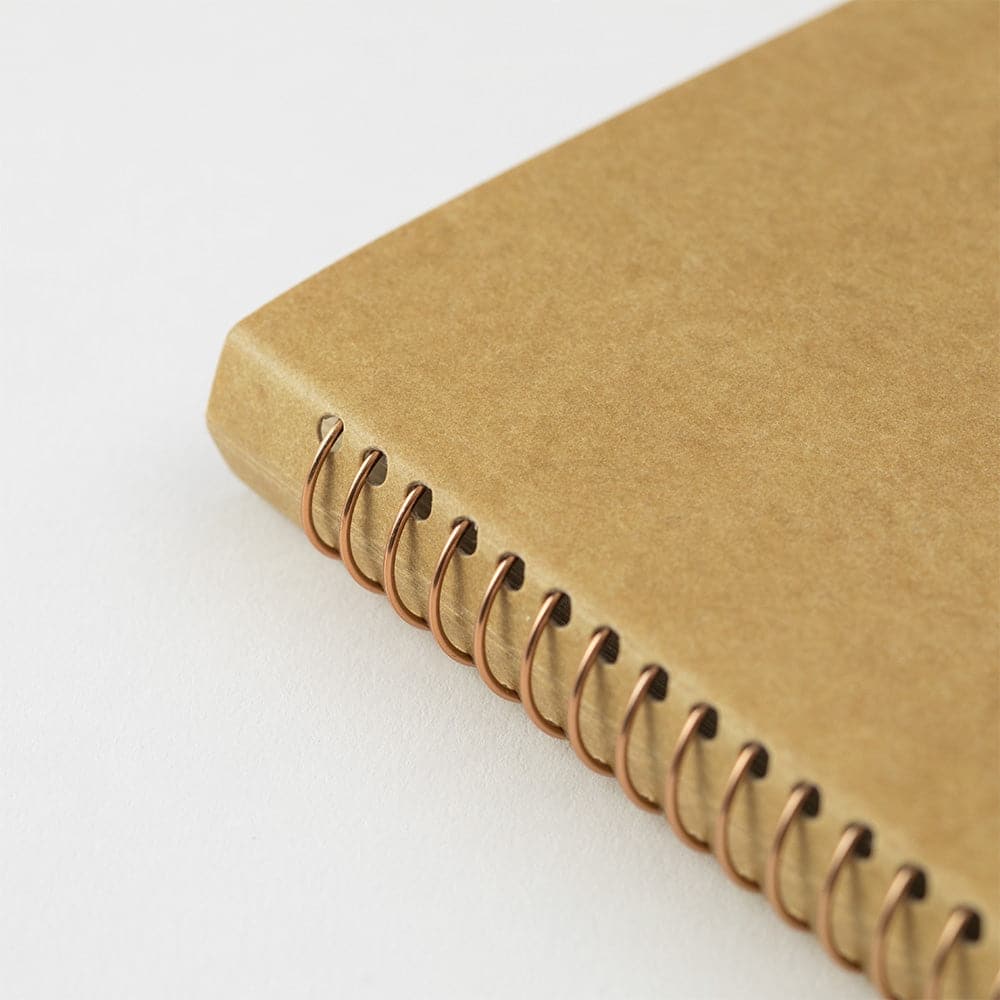 TRAVELER'S Company Spiral Ring Notebook B6 [DW Kraft] - Image 6