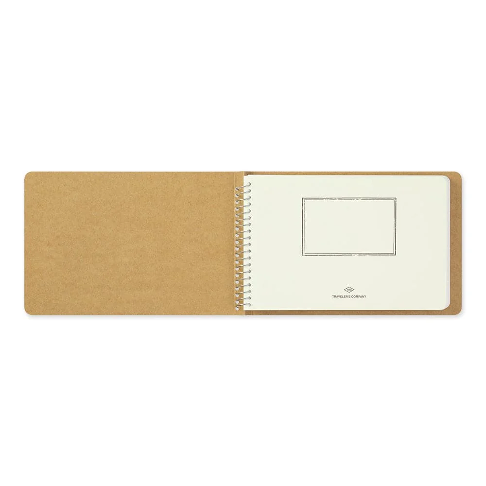 TRAVELER'S Company Spiral Ring Notebook B6 [MD White] - Image 2