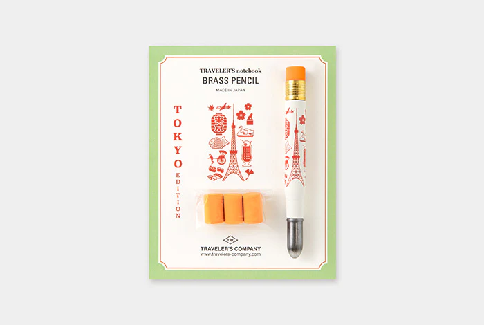 TRAVELER'S Limited Edition Tokyo Brass Pencil