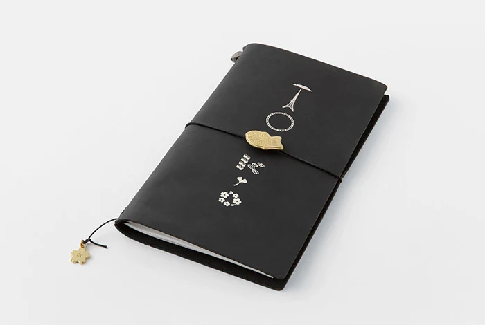 TRAVELER'S Limited Edition Tokyo Notebook Brass Charm - Image 2