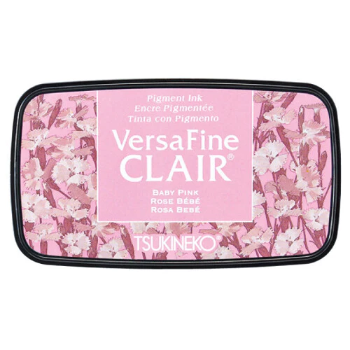 Tsukineko VersaFine Clair Stamp Ink Pad - [2024 New Colours] Natural Colours Series - Image 3