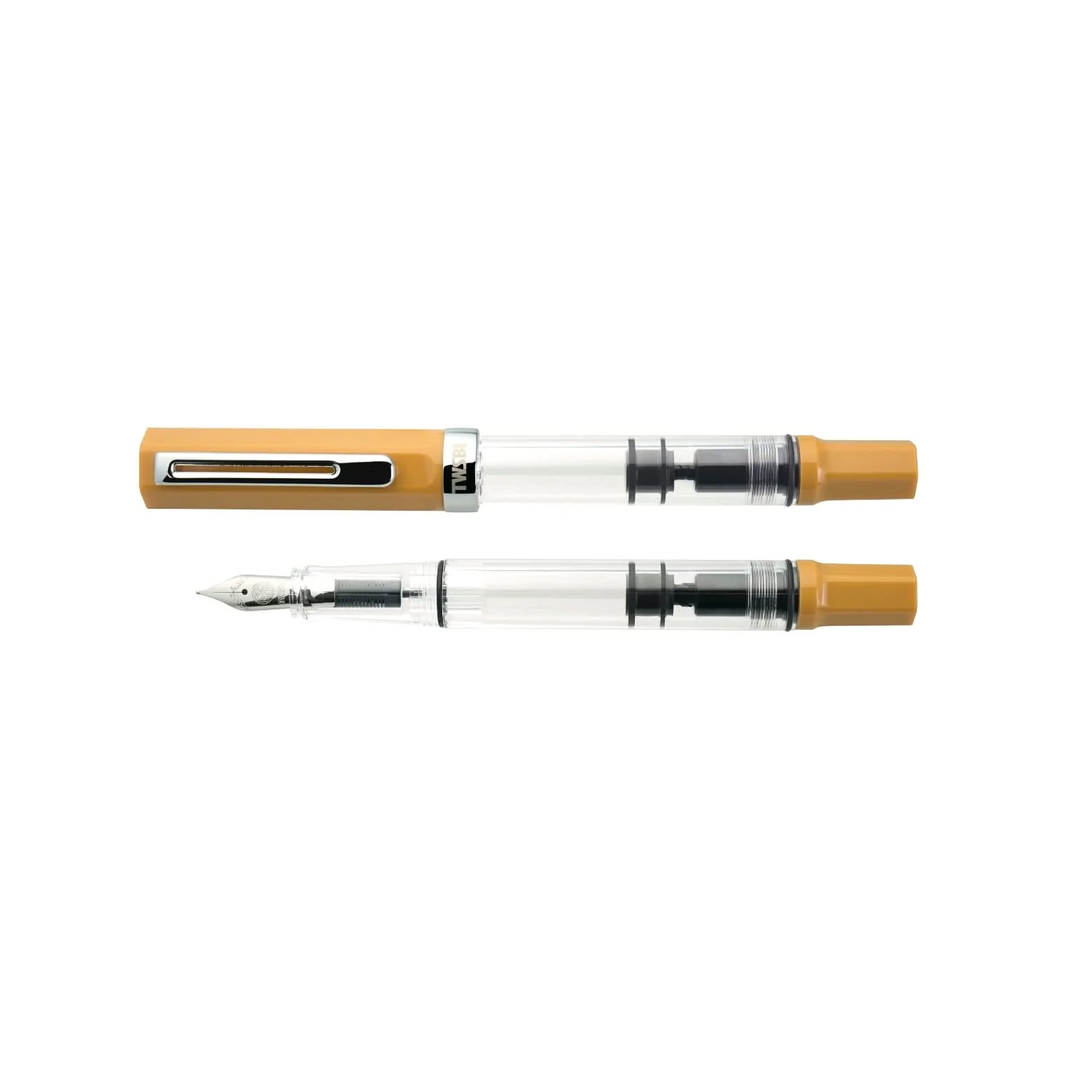 TWSBI ECO Bahama Yellow Fountain Pen - Image 3