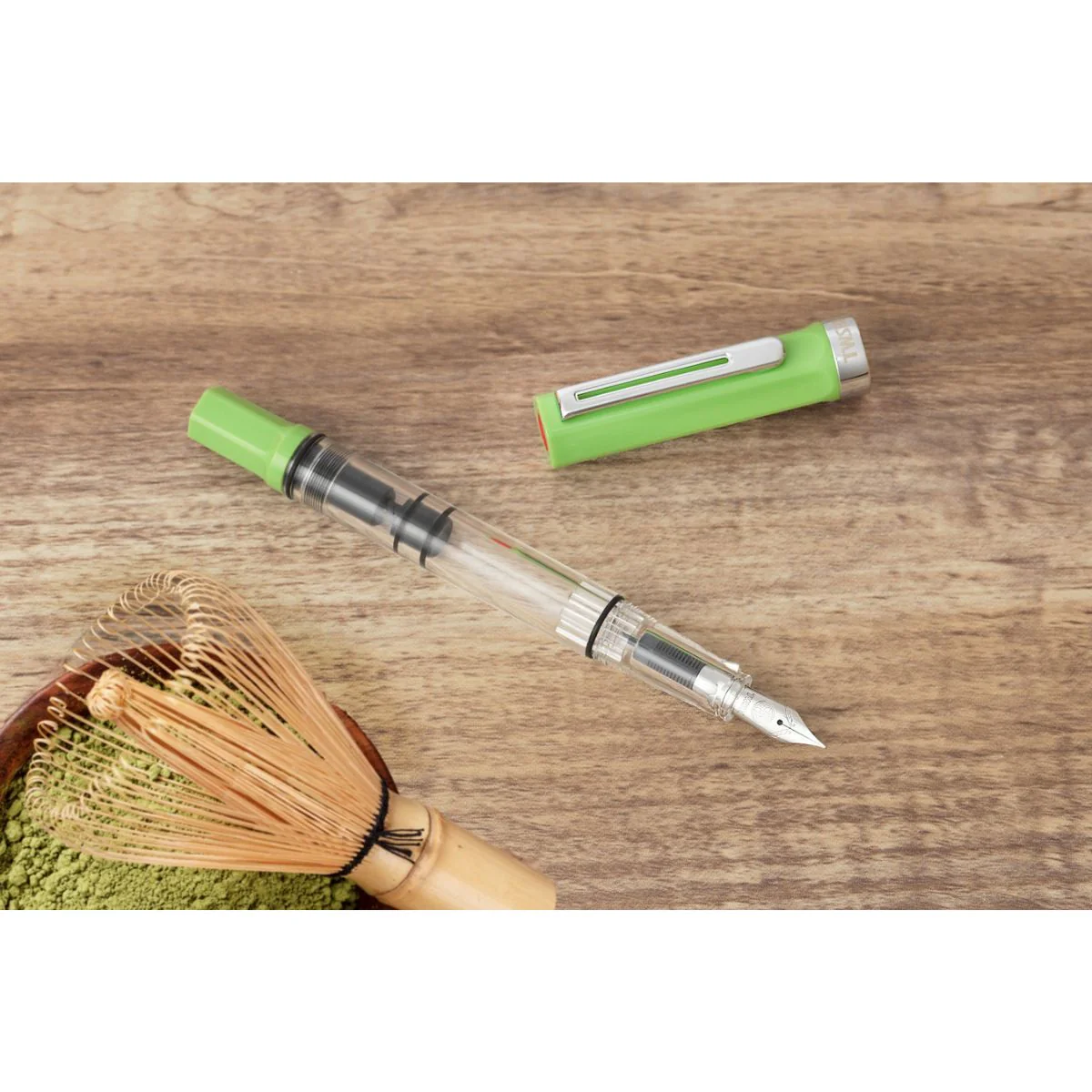 TWSBI ECO Limited Edition Matcha Green Fountain Pen - Image 4