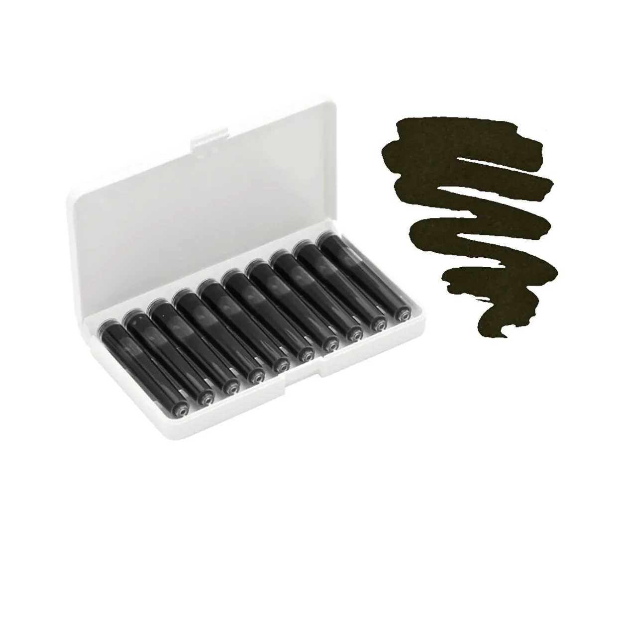 TWSBI Fountain Pen Ink Cartridge (Pack of 10) - Image 4