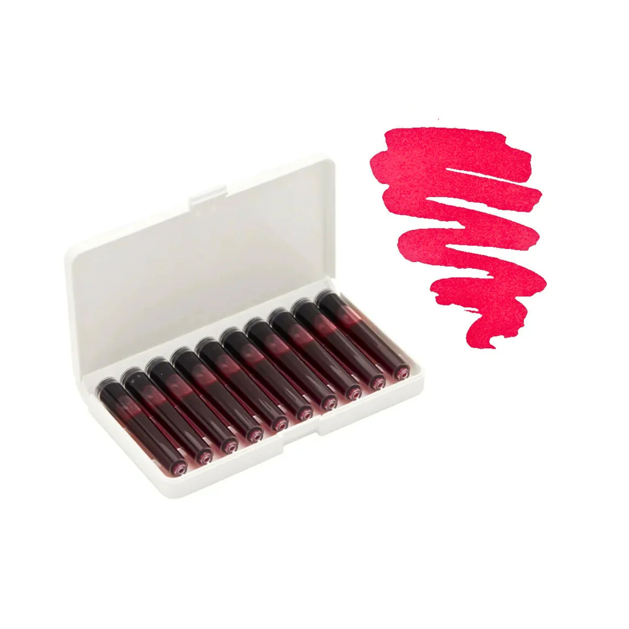 TWSBI Fountain Pen Ink Cartridge (Pack of 10) - Image 6