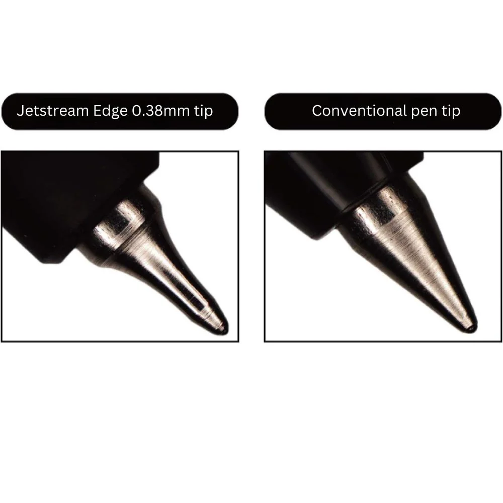 Uni Jetstream Edge 0.38mm Ballpoint Pen - Image 2