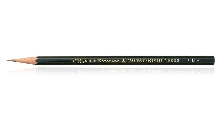 Uni Mitsubishi 9800 Pencil - Image 4
