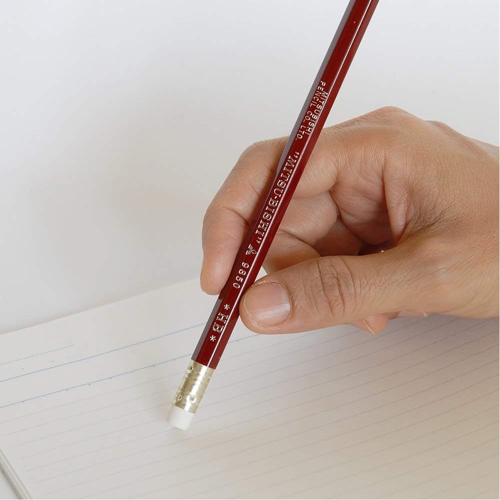 Uni Mitsubishi 9850 Pencil HB - Image 3