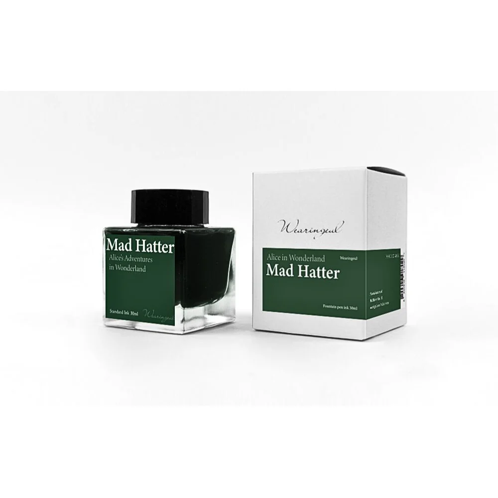 Wearingeul Alice in Wonderland Fountain Pen Ink - 30ml - Image 10