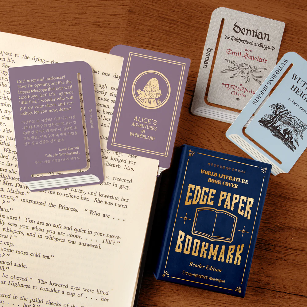 Wearingeul Edge Paper Bookmarks - Reader Edition (Pack of 10) - Image 2
