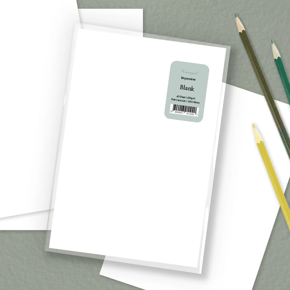 Wearingeul Impression Paper – Loose Sheets - Image 7