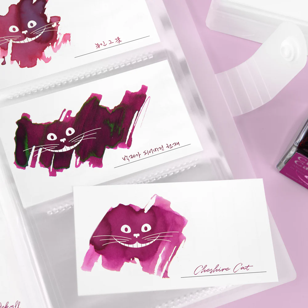 Wearingeul Ink Colour Swatch Card - 50 Cards - Image 3