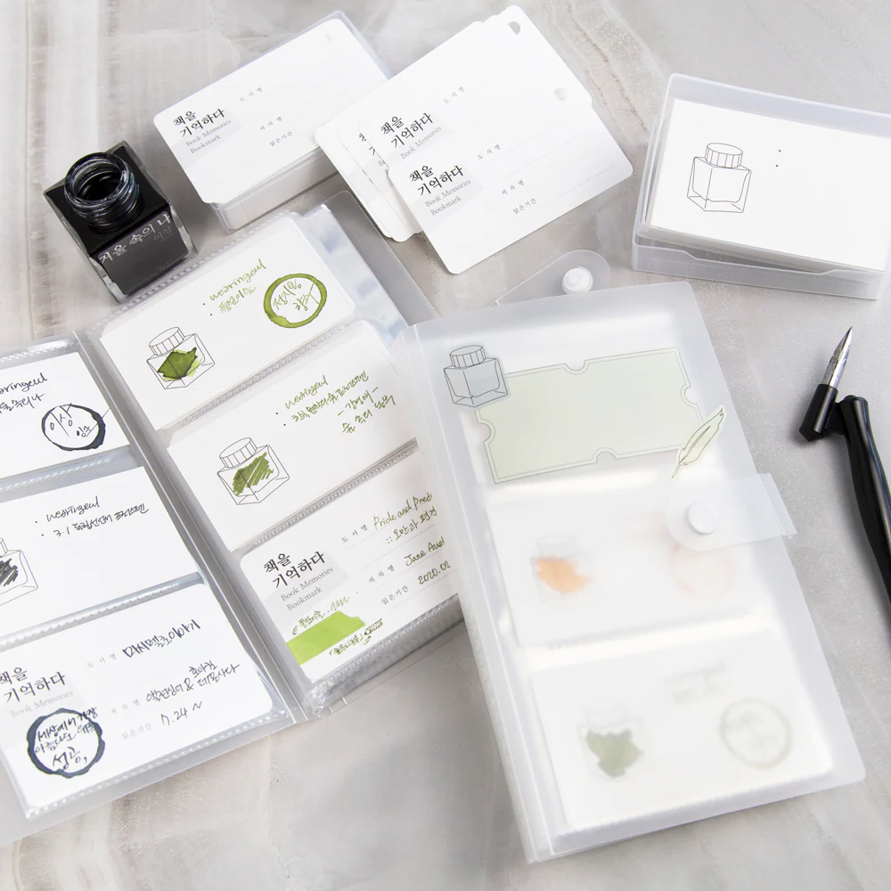 Wearingeul Ink Transparent Card Binder - Image 8