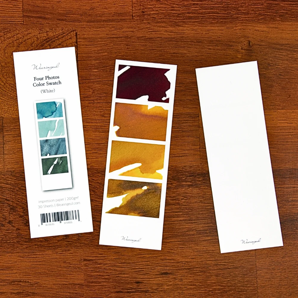 Wearingeul Instant Four Photos Colour Swatch - 30 Sheets - Image 2