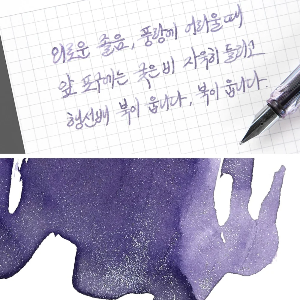 Wearingeul Jeong Jiyong Literature Fountain Pen Ink 30ml - Image 6