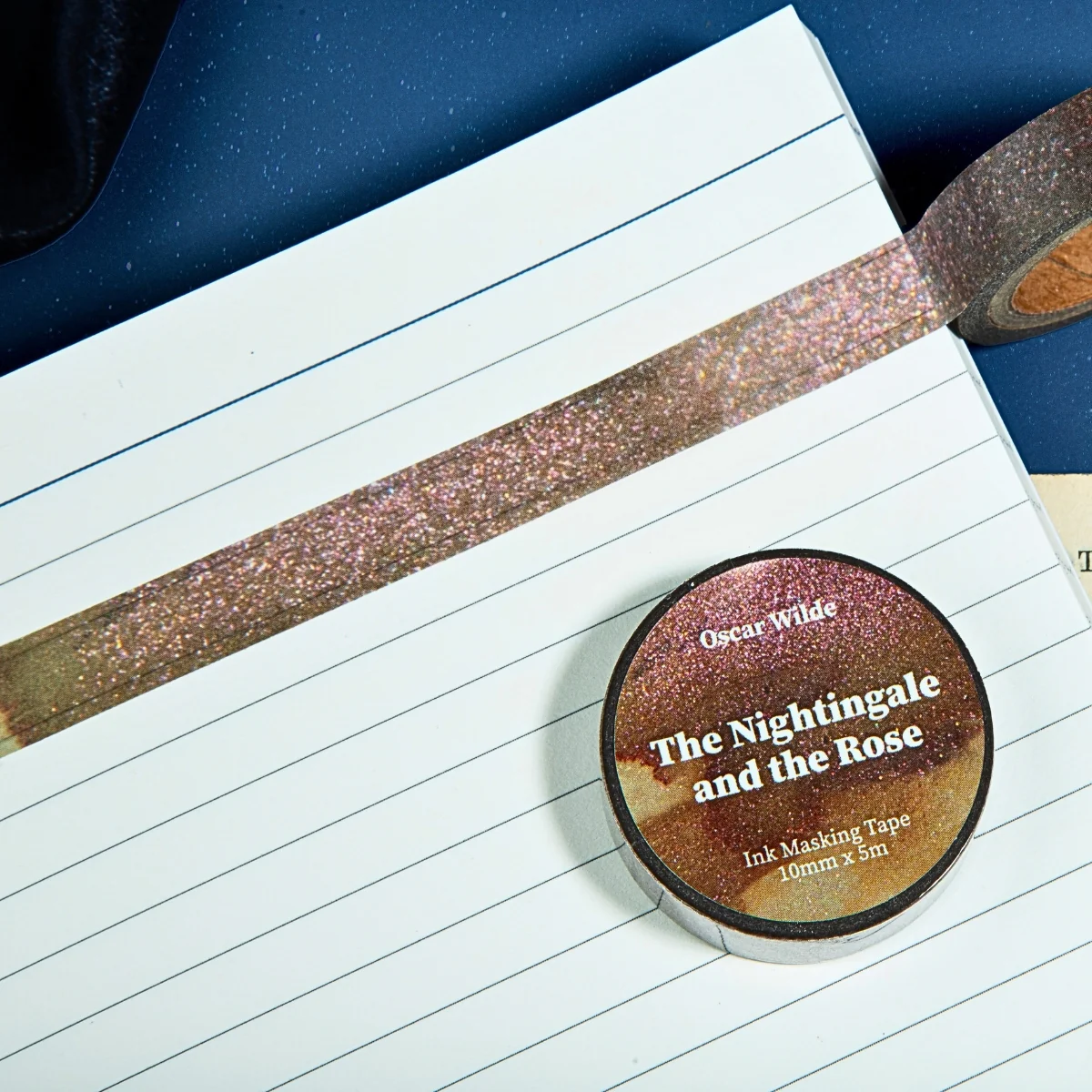 Wearingeul Oscar Wilde Fairy Tales Ink Masking Tape - Image 2