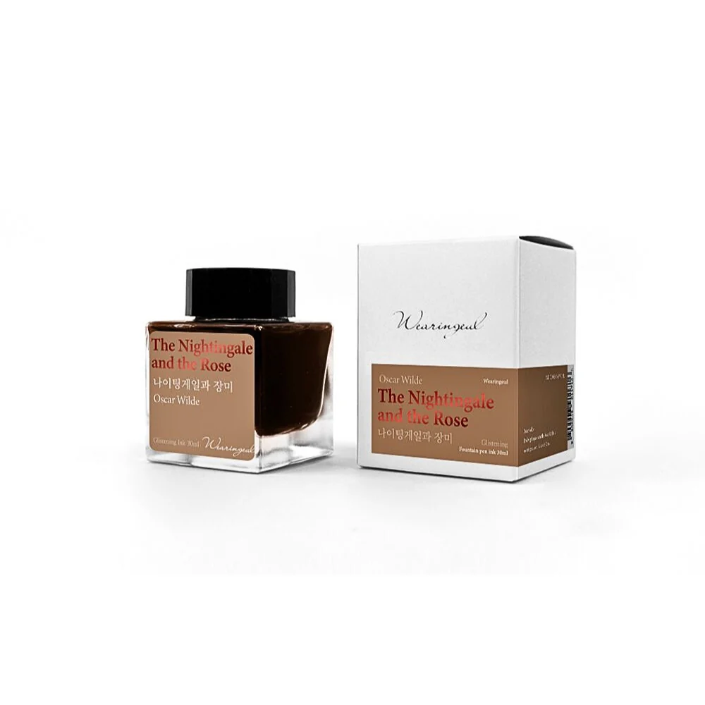 Wearingeul Oscar Wilde Fountain Pen Ink - 30ml - Image 7