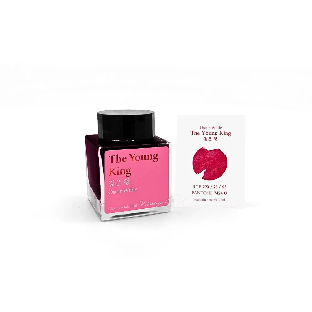 Wearingeul Oscar Wilde Fountain Pen Ink - 30ml - Image 9