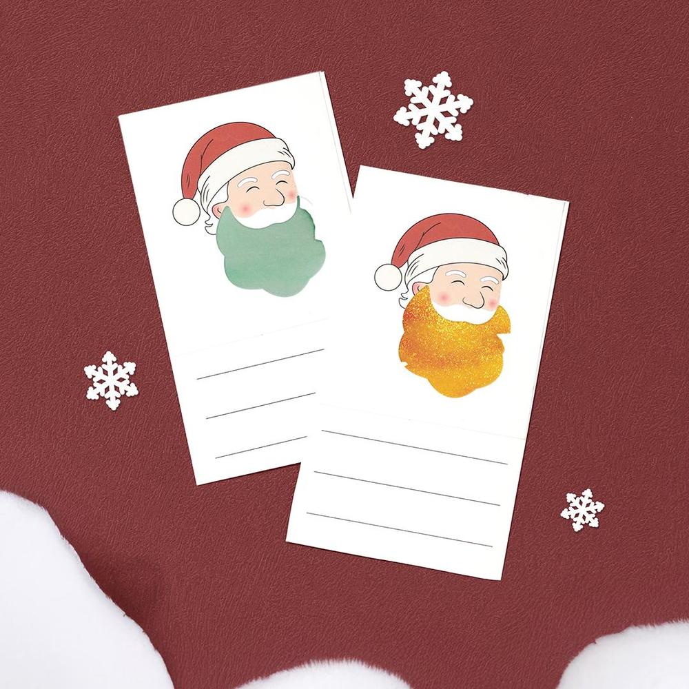Wearingeul Santa Claus Sticker & Swatch Special Edition - 30 Sheets