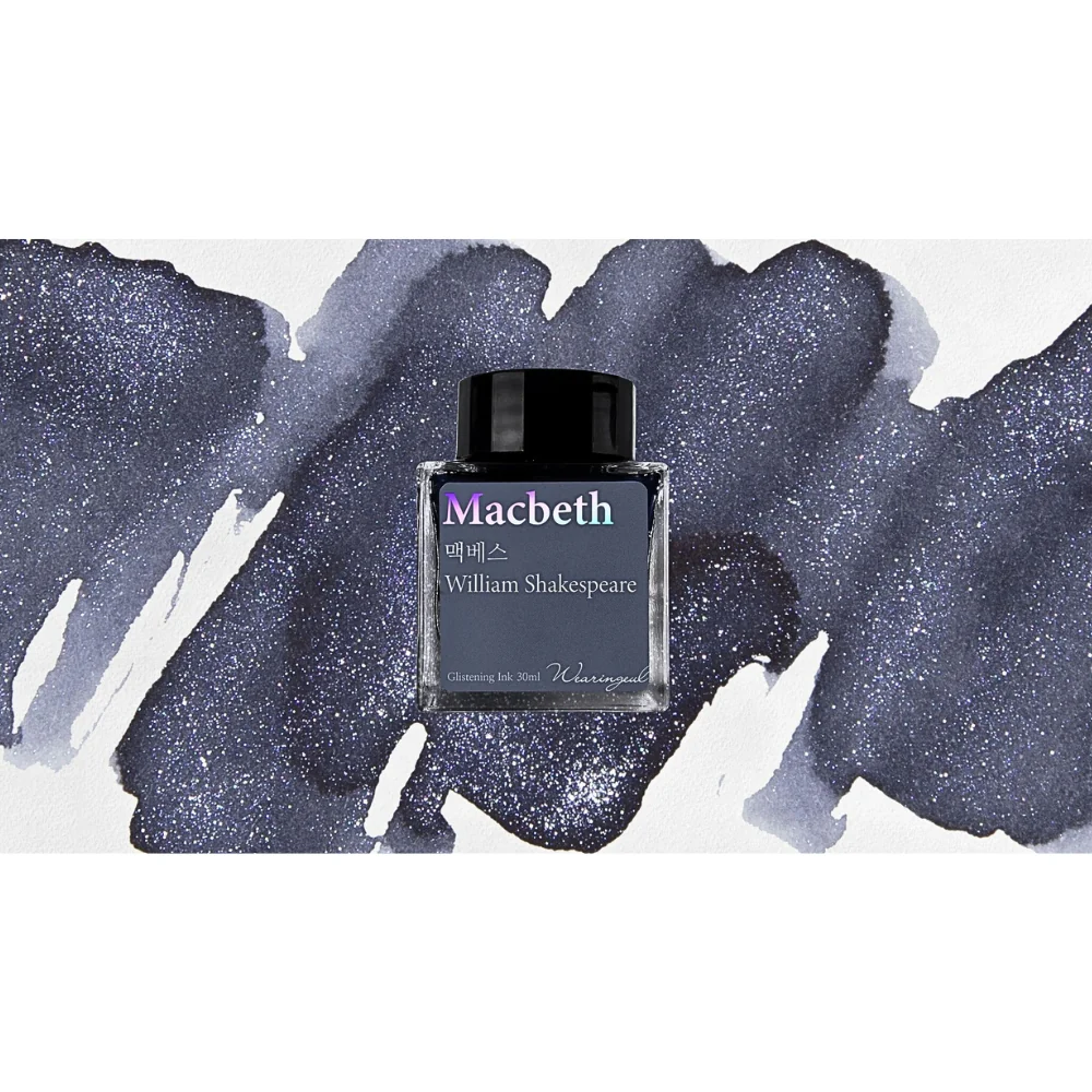 Wearingeul William Shakespeare Fountain Pen Ink - 30ml - Image 17