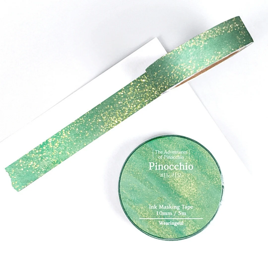 Wearingeul World Literature Ⅱ Ink Masking Tape - Image 7