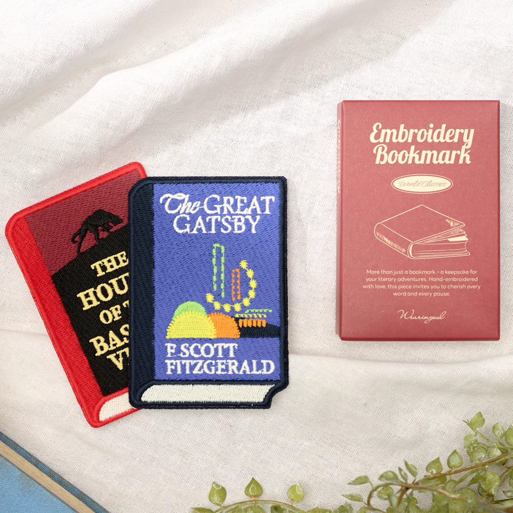 Wearingeul World Literature Embroidery Bookmark - Image 2