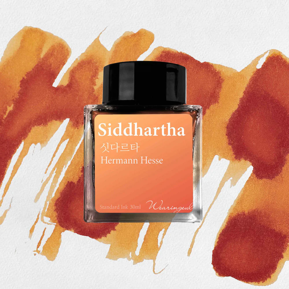 Wearingeul World Literature Ink Collection Ⅲ — Fountain Pen Ink 30ml - Image 18