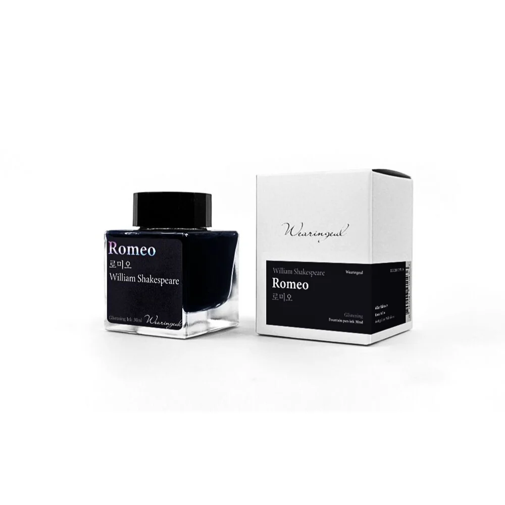 Wearingeul World Literature Ink Collection Ⅱ – Fountain Pen Ink 30ml - Image 21