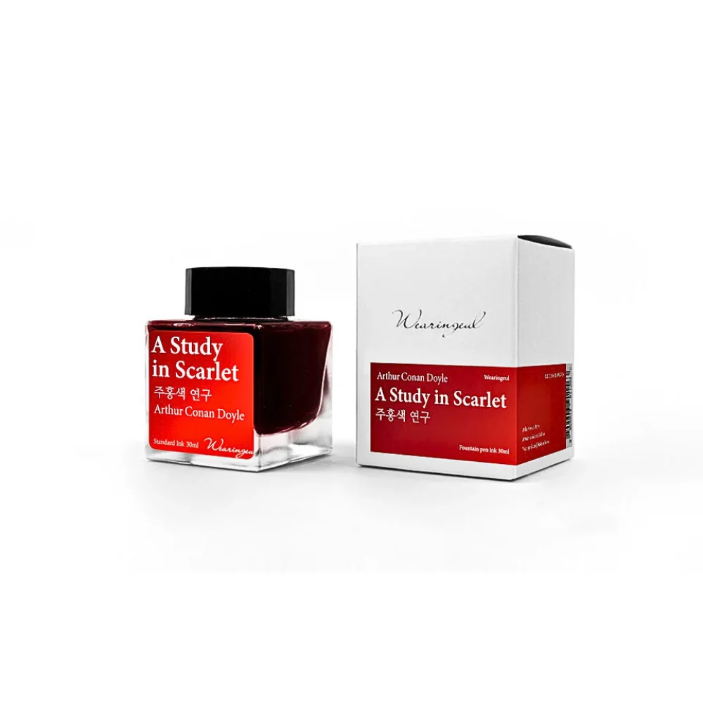Wearingeul World Literature Ink Collection Ⅲ — Fountain Pen Ink 30ml - Image 35