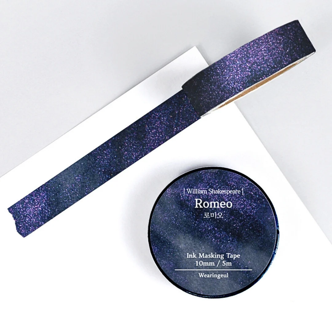 Wearingeul World Literature Ink Masking Tape - Image 28