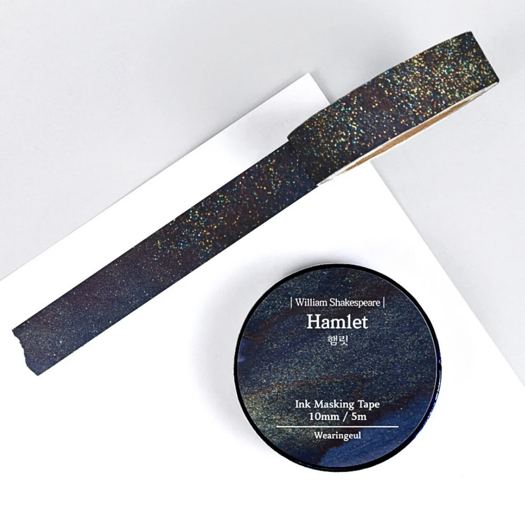 Wearingeul World Literature Ink Masking Tape - Image 39