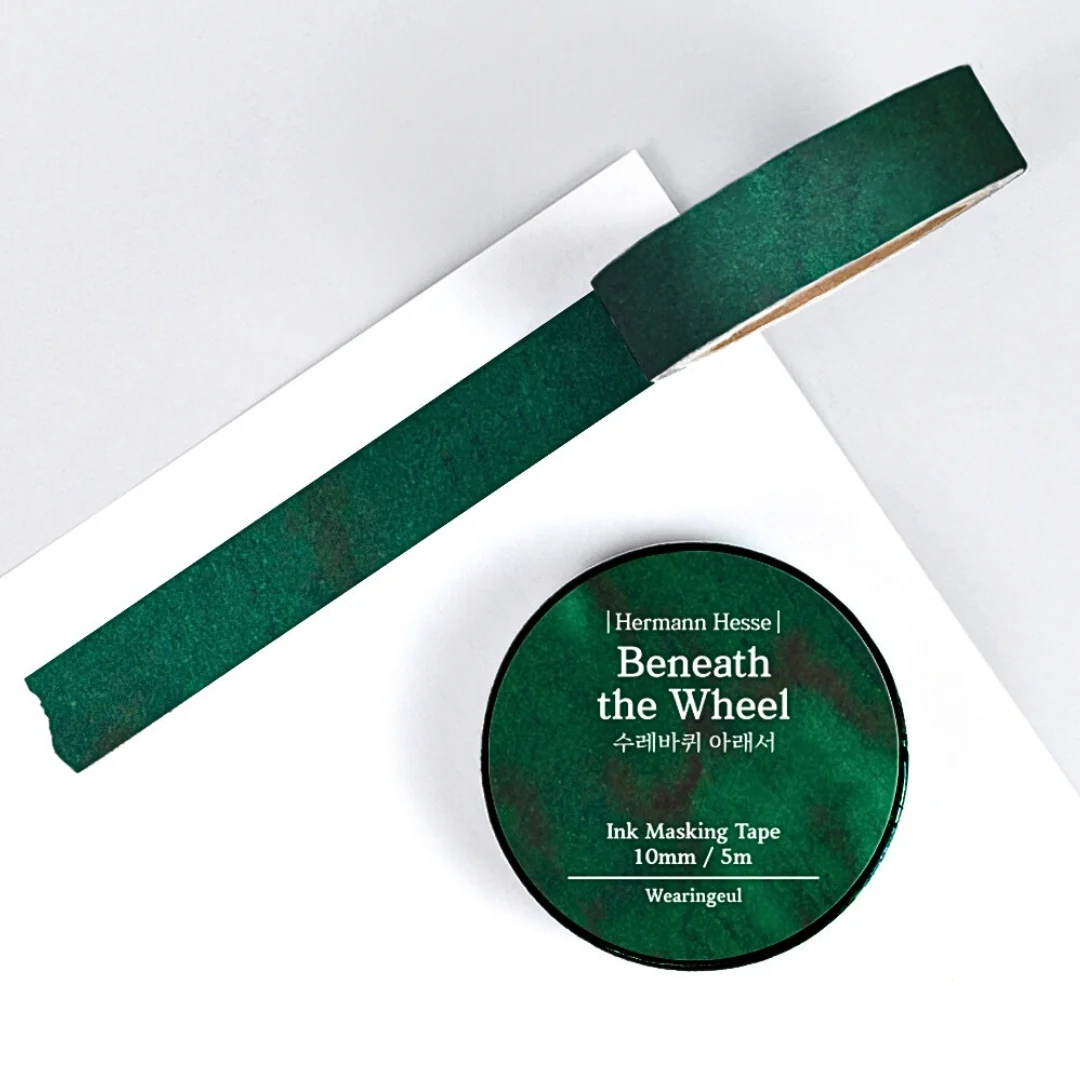 Wearingeul World Literature Ink Masking Tape - Image 49