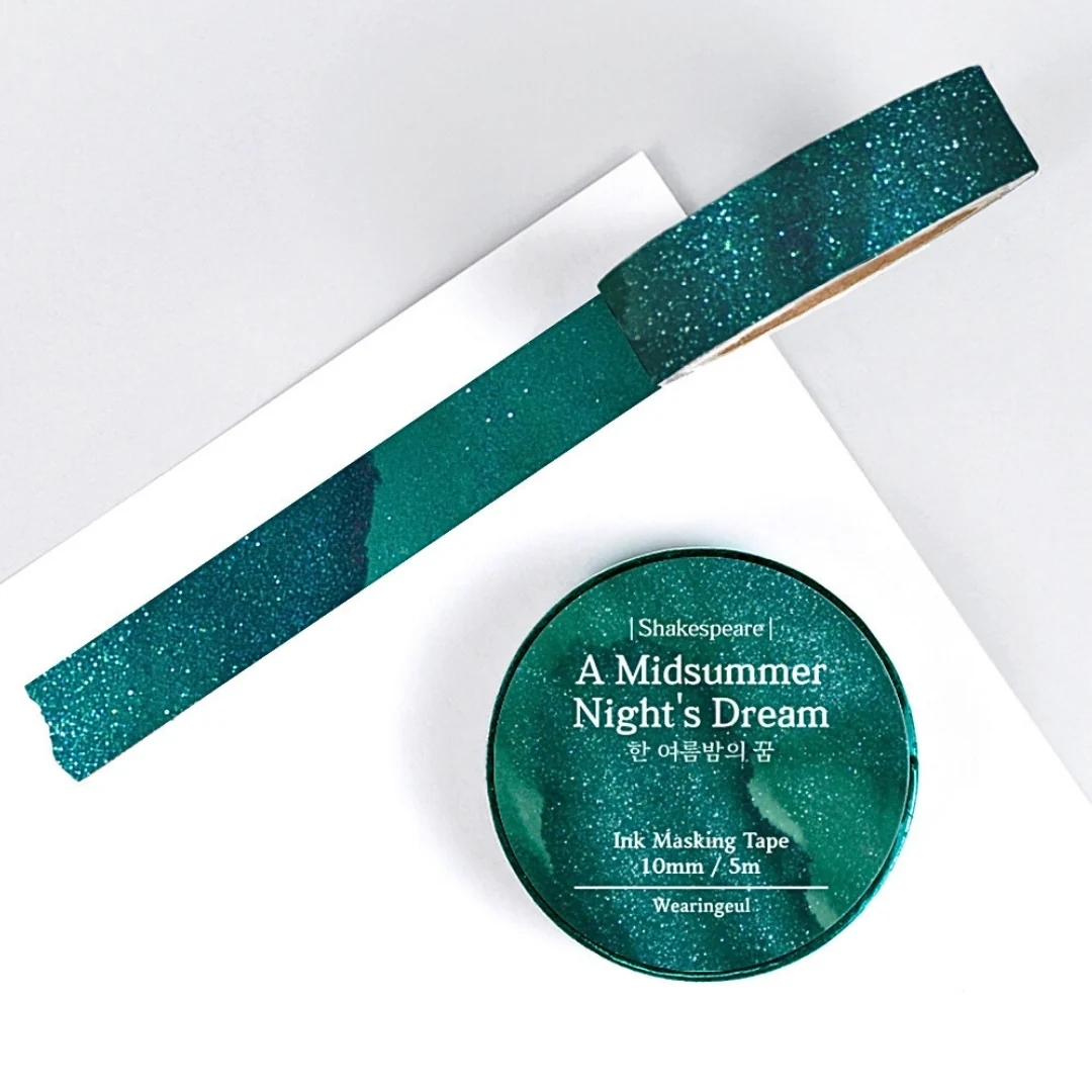 Wearingeul World Literature Ink Masking Tape - Image 50