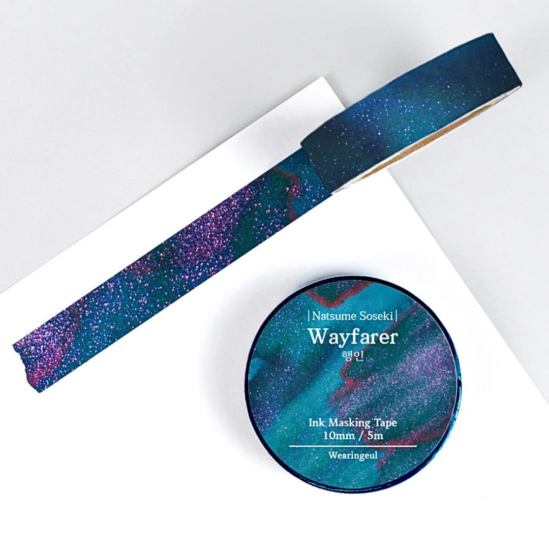 Wearingeul World Literature Ink Masking Tape - Image 53