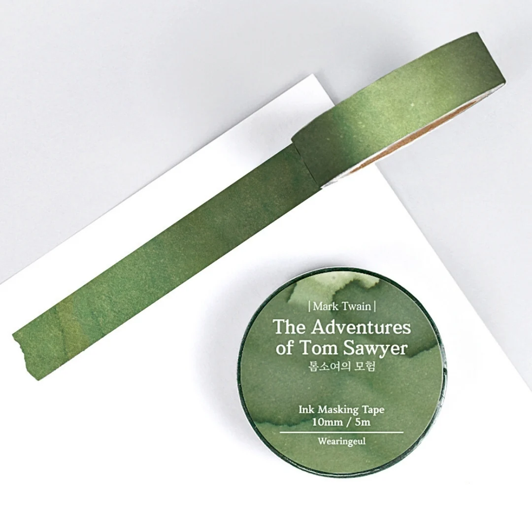 Wearingeul World Literature Ink Masking Tape - Image 54