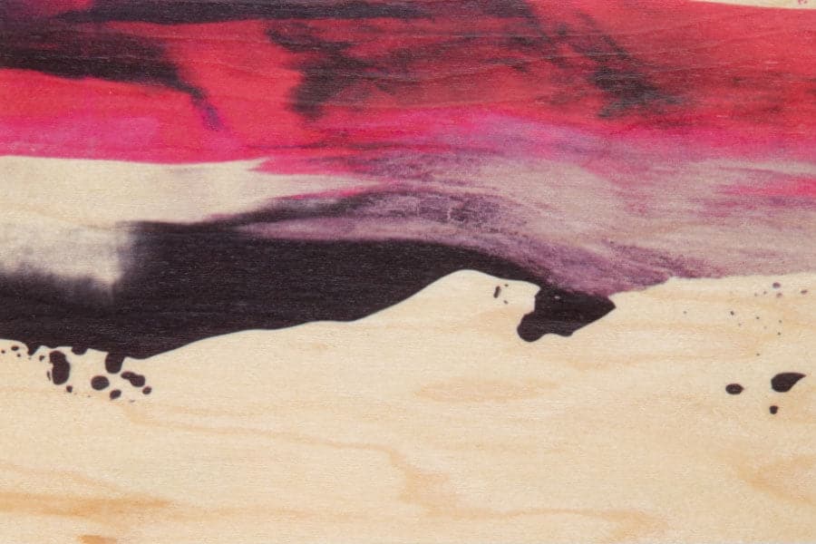 WOODHI Wooden Postcard - Paintings 2