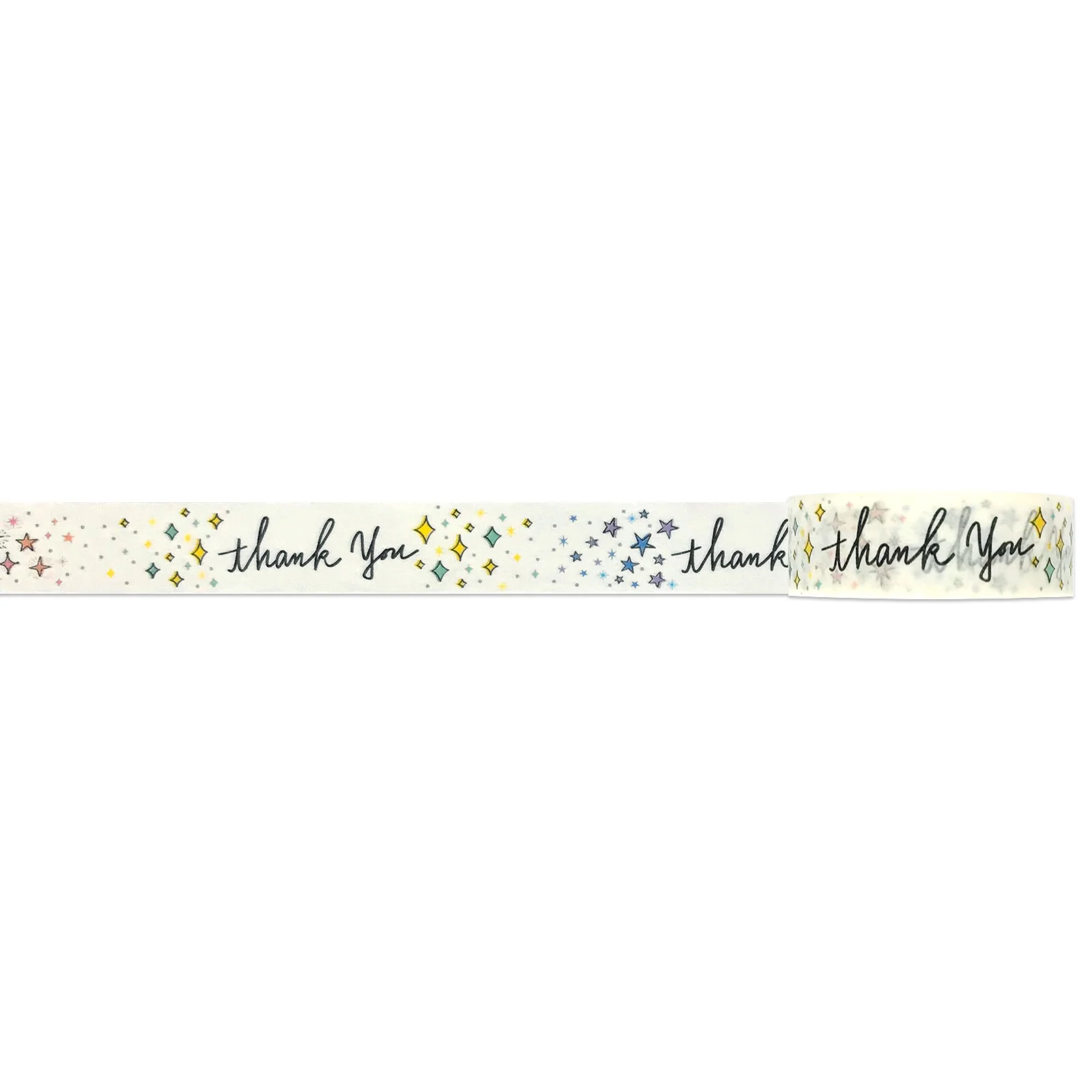 World Craft 15mm Masking Tape - Thank You - Image 2