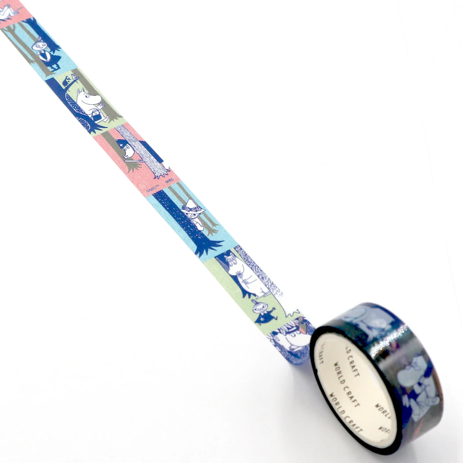 World Craft 15mm Moomin Clear Film PET Tape - Woods - Image 2