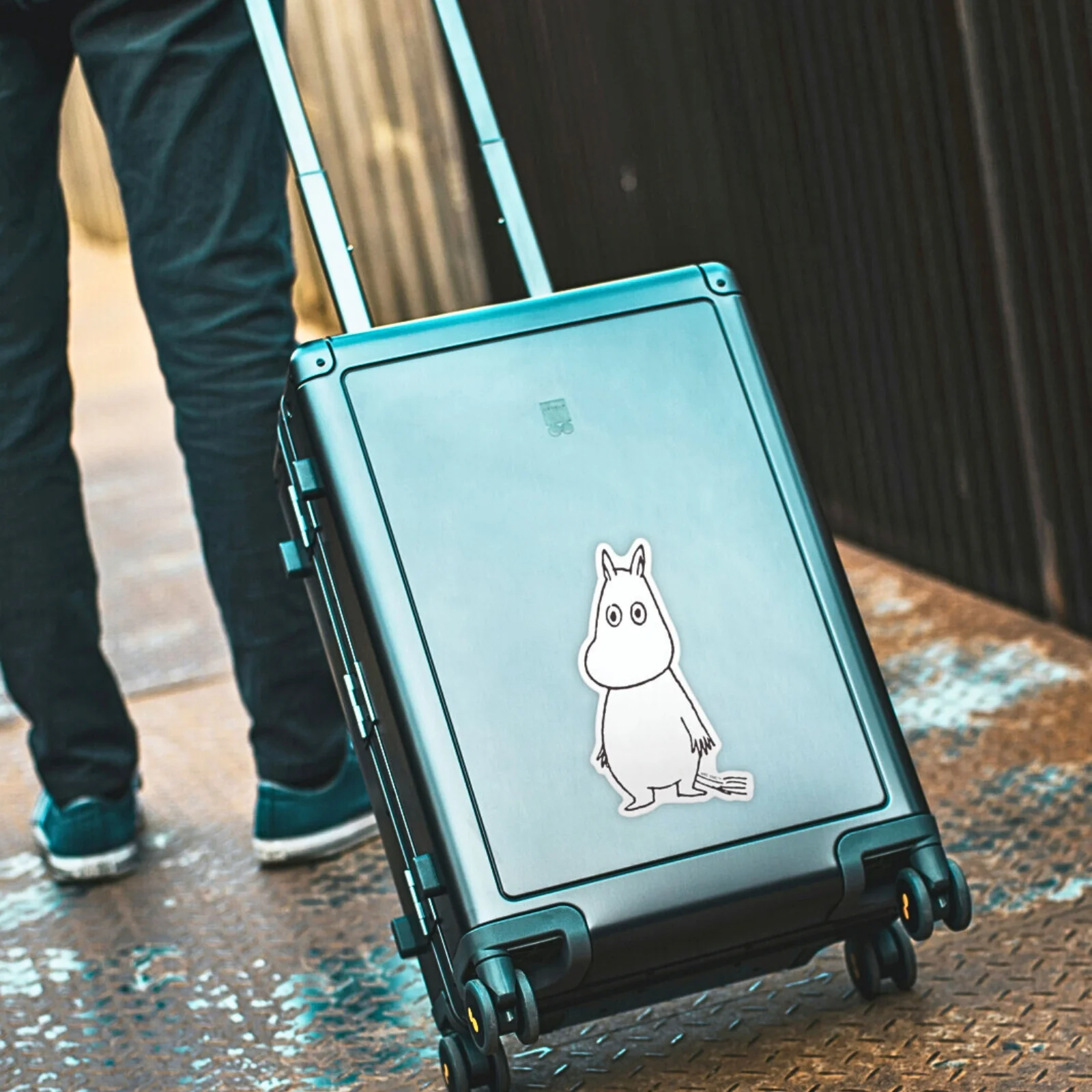 World Craft Large Format Moomin Sticker - Image 2