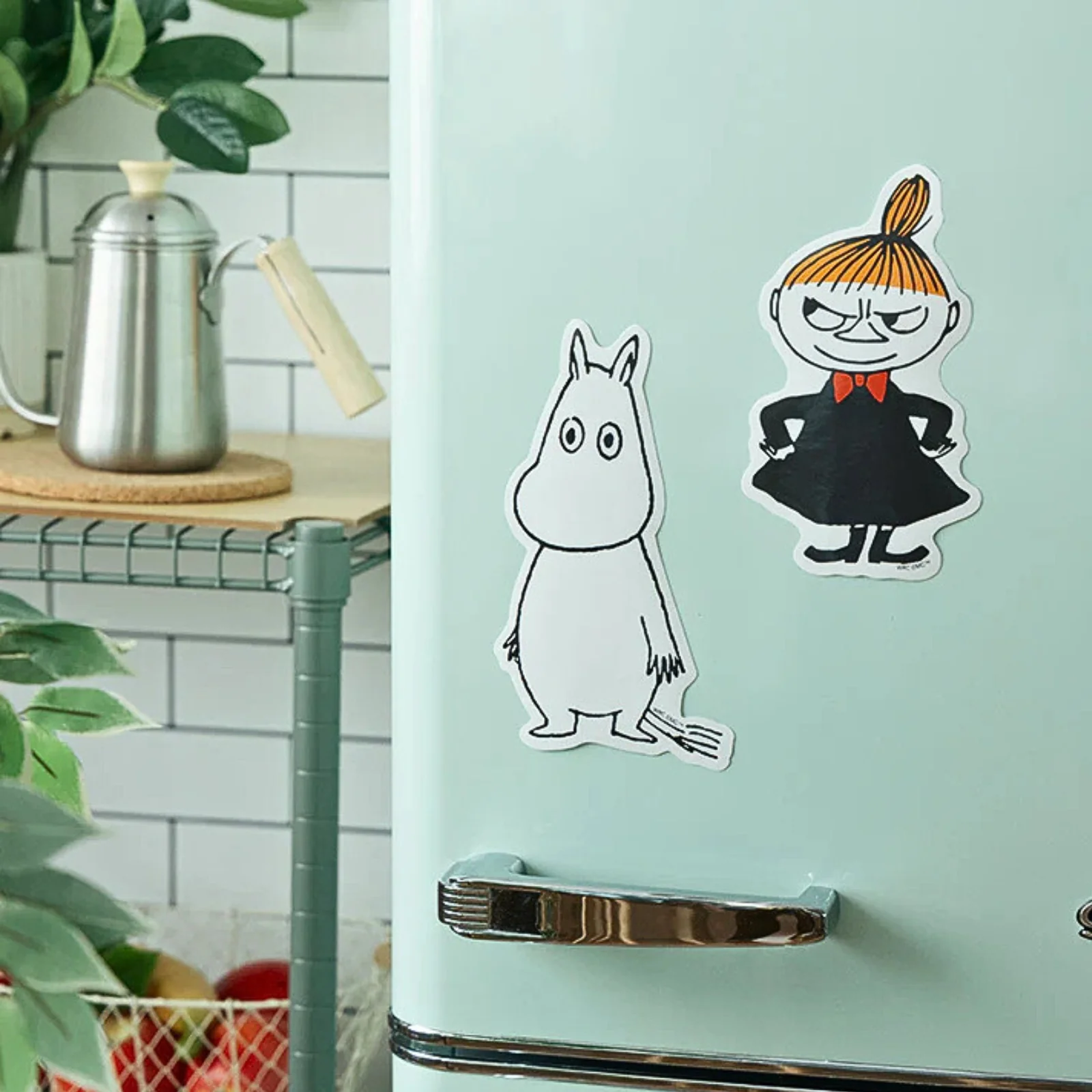 World Craft Large Format Moomin Sticker - Image 3