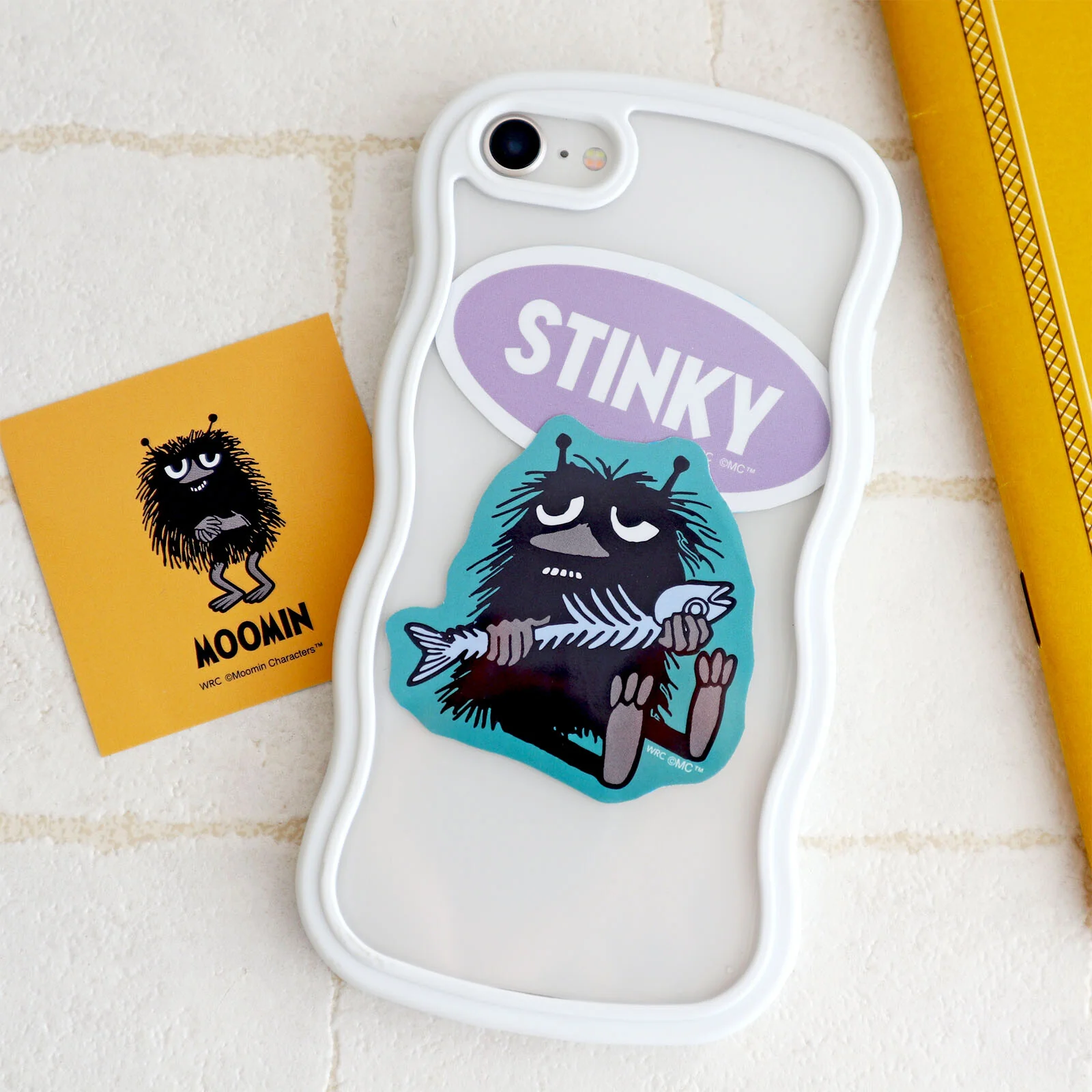 World Craft Moomin Sticker (Set of 3) - Image 17