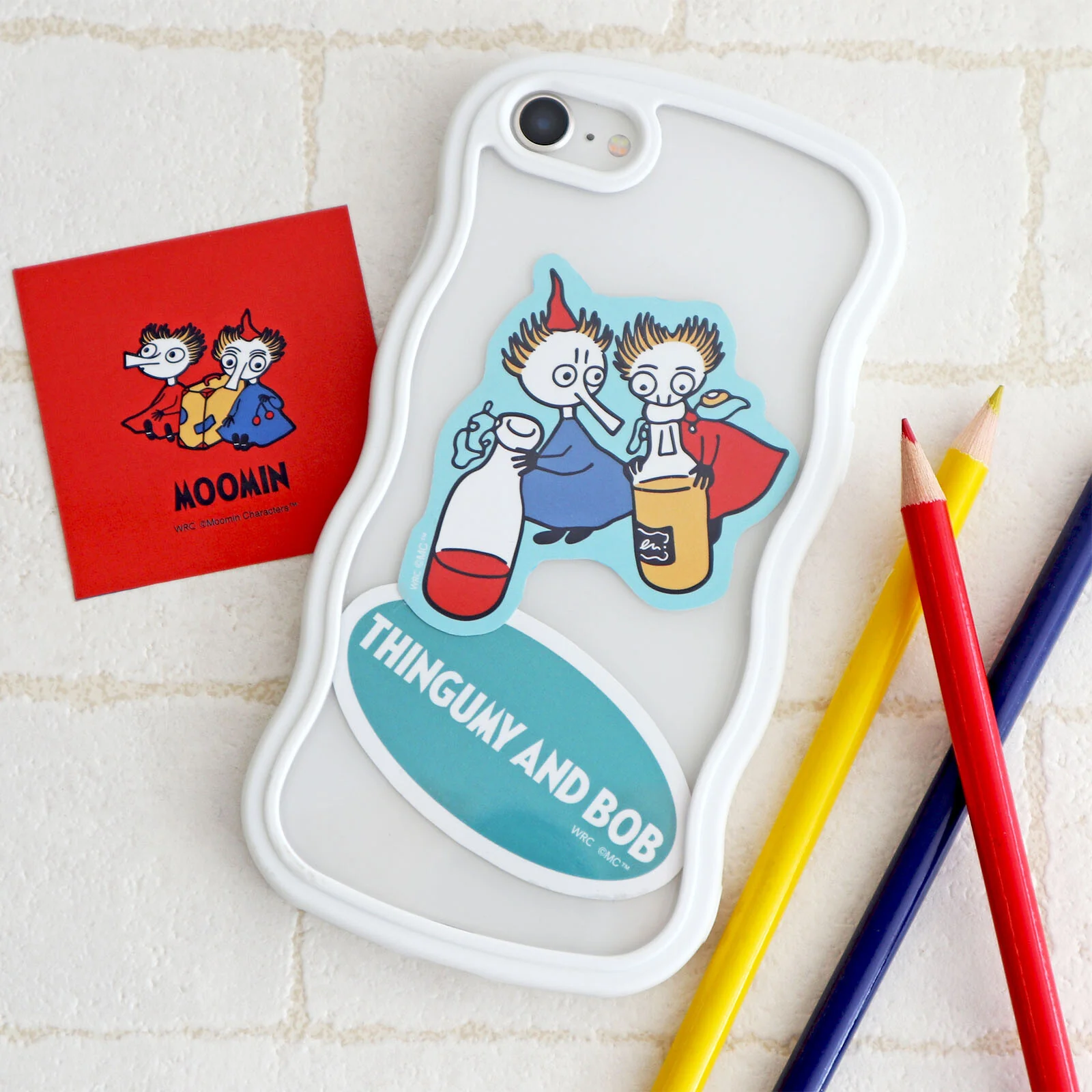 World Craft Moomin Sticker (Set of 3) - Image 23