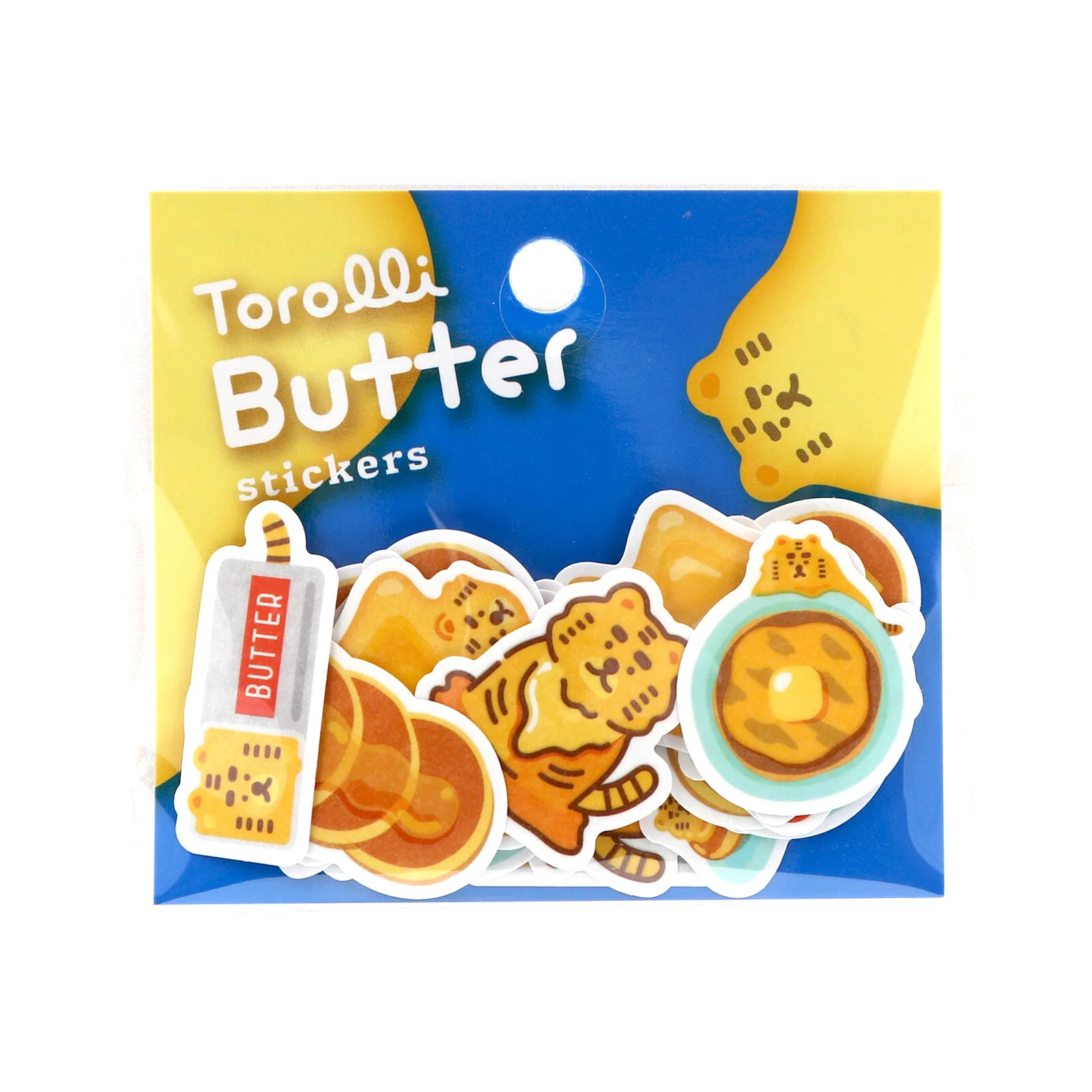 World Craft Torolli Butter Stickers - Butter Animal Collection - Image 13